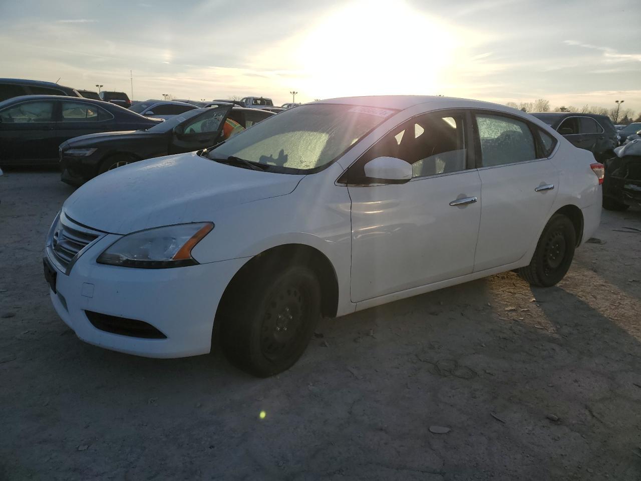 NISSAN SENTRA S 2015