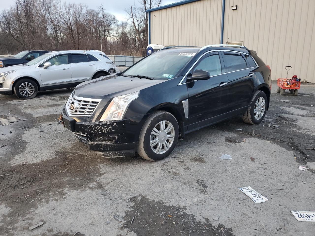 CADILLAC SRX LUXURY 2015