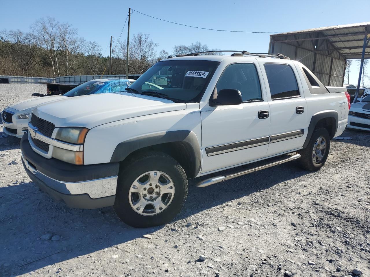 CHEVROLET AVALANCHE 2004