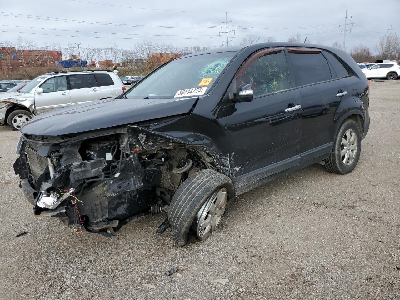 KIA SORENTO BA 2011
