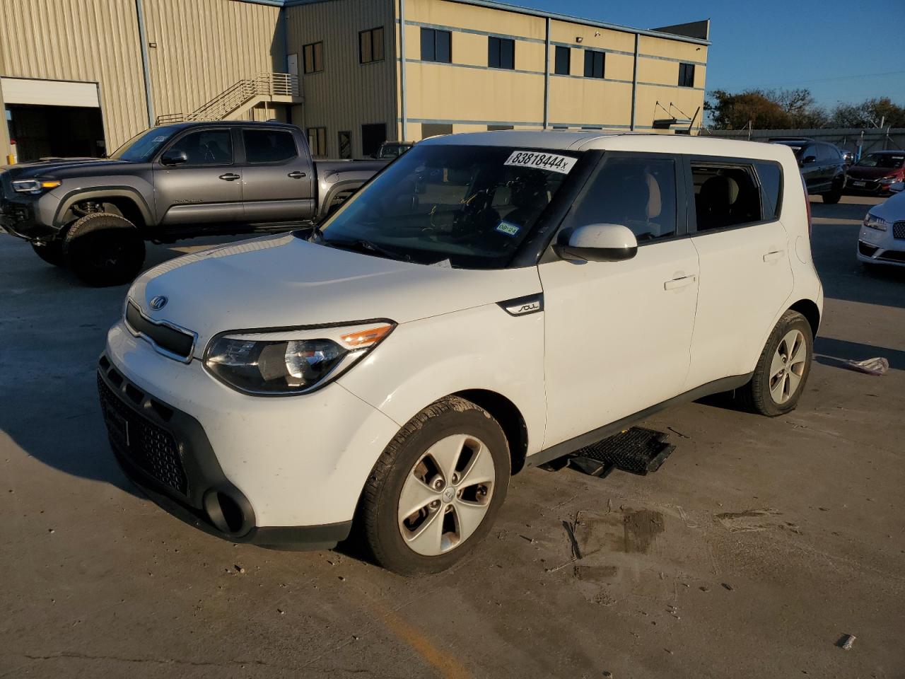 KIA SOUL 2016