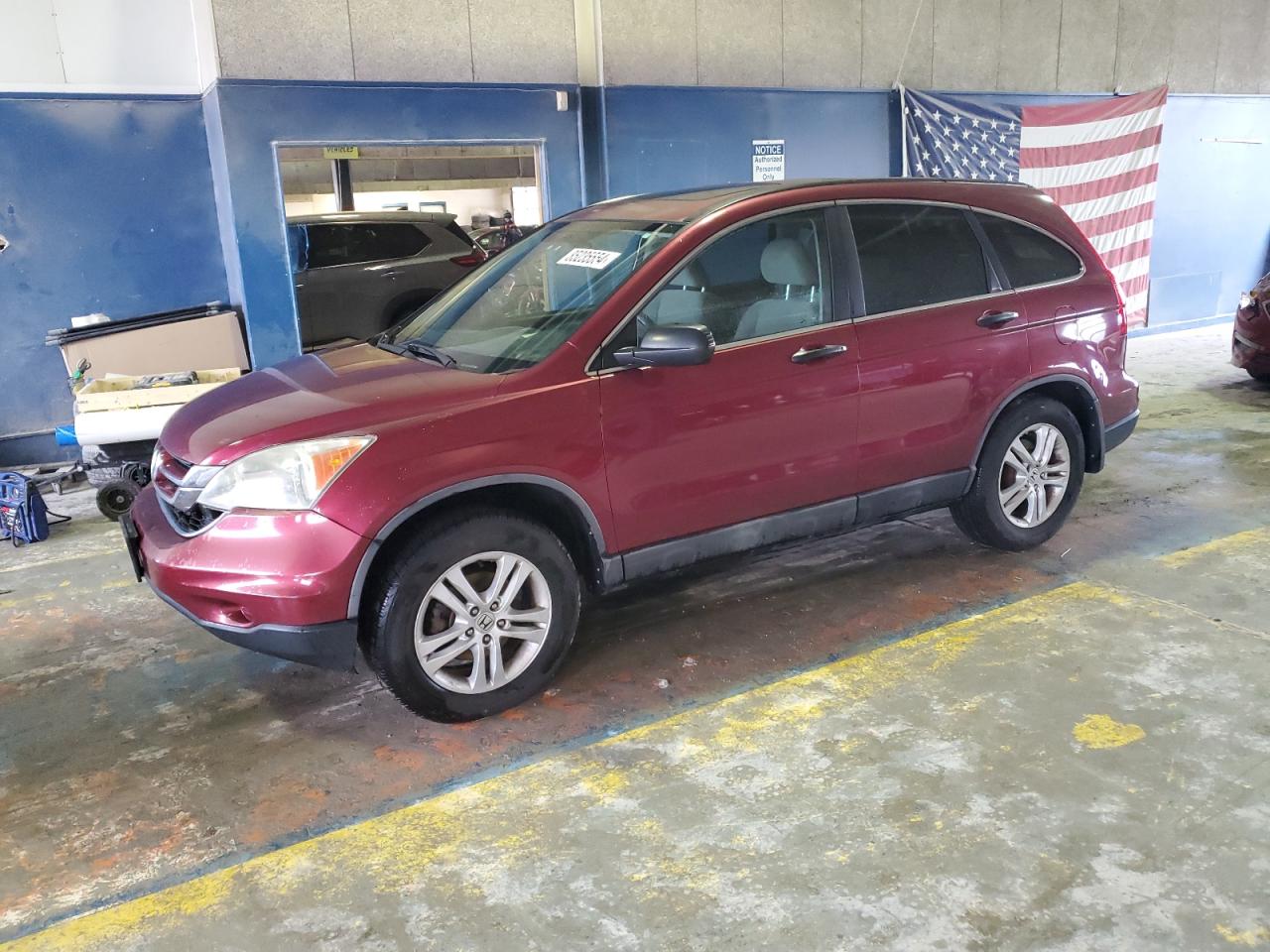 HONDA CR-V EX 2010