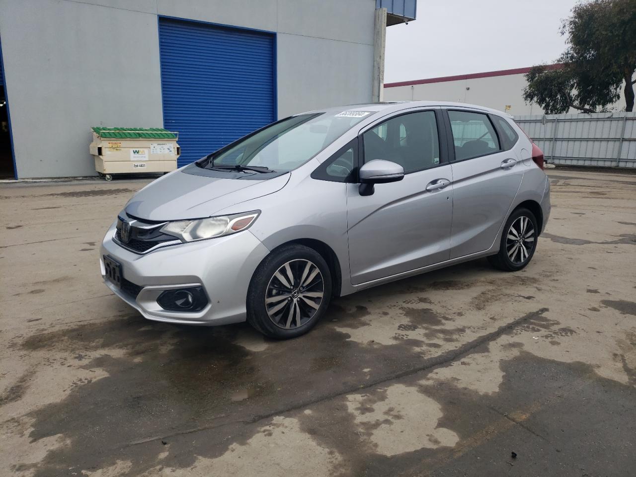 HONDA FIT EX 2015