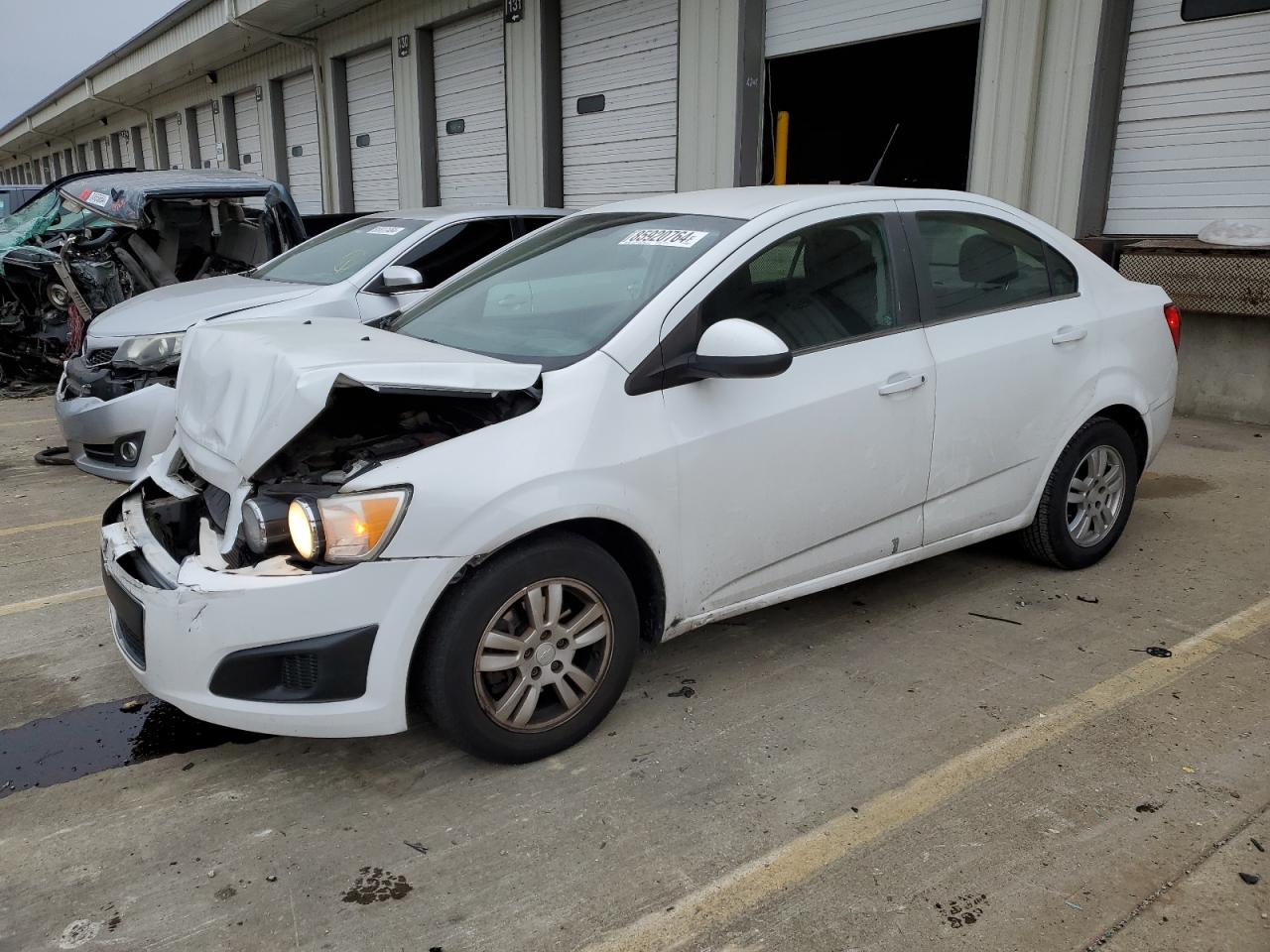 CHEVROLET SONIC LT 2013