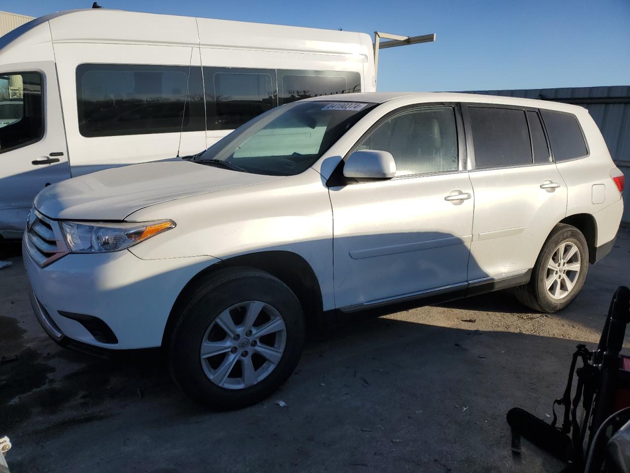 TOYOTA HIGHLANDER 2011