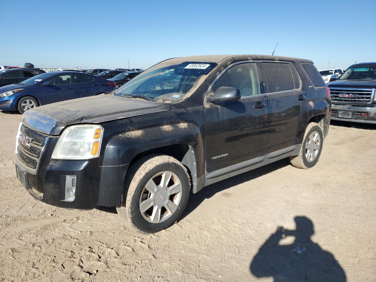 GMC TERRAIN SL 2011