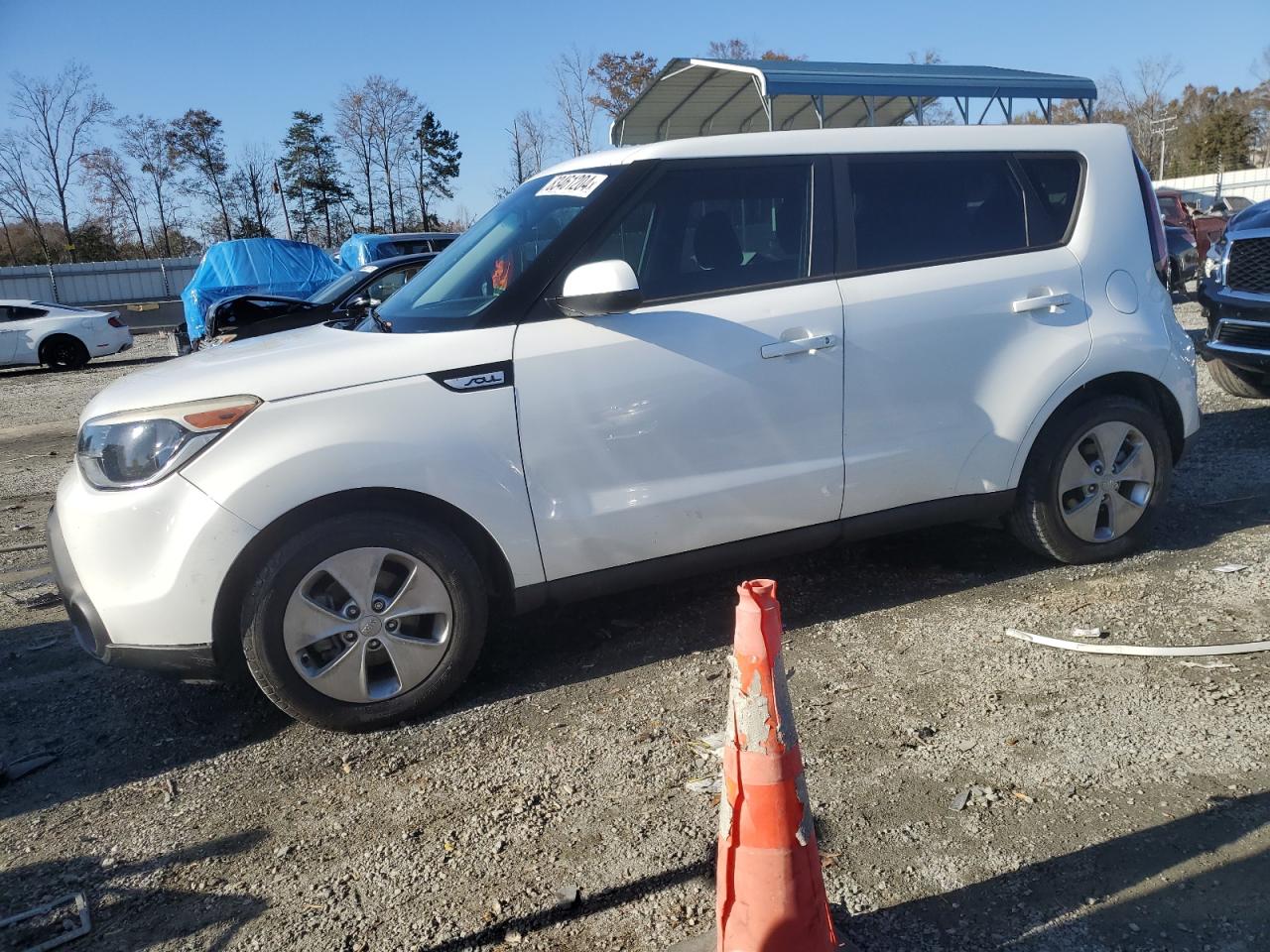 KIA SOUL 2016