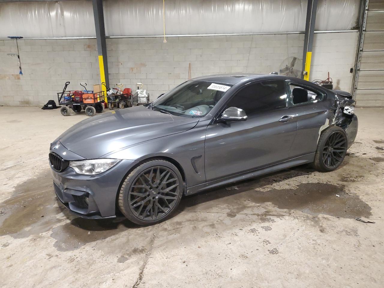 BMW 435 XI 2016