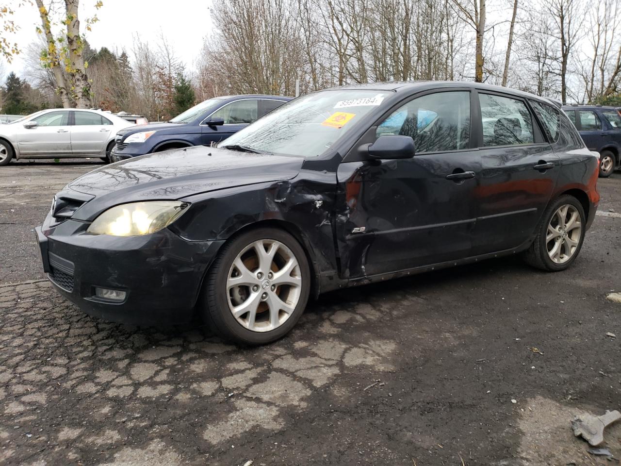 MAZDA 3 HATCHBAC 2008