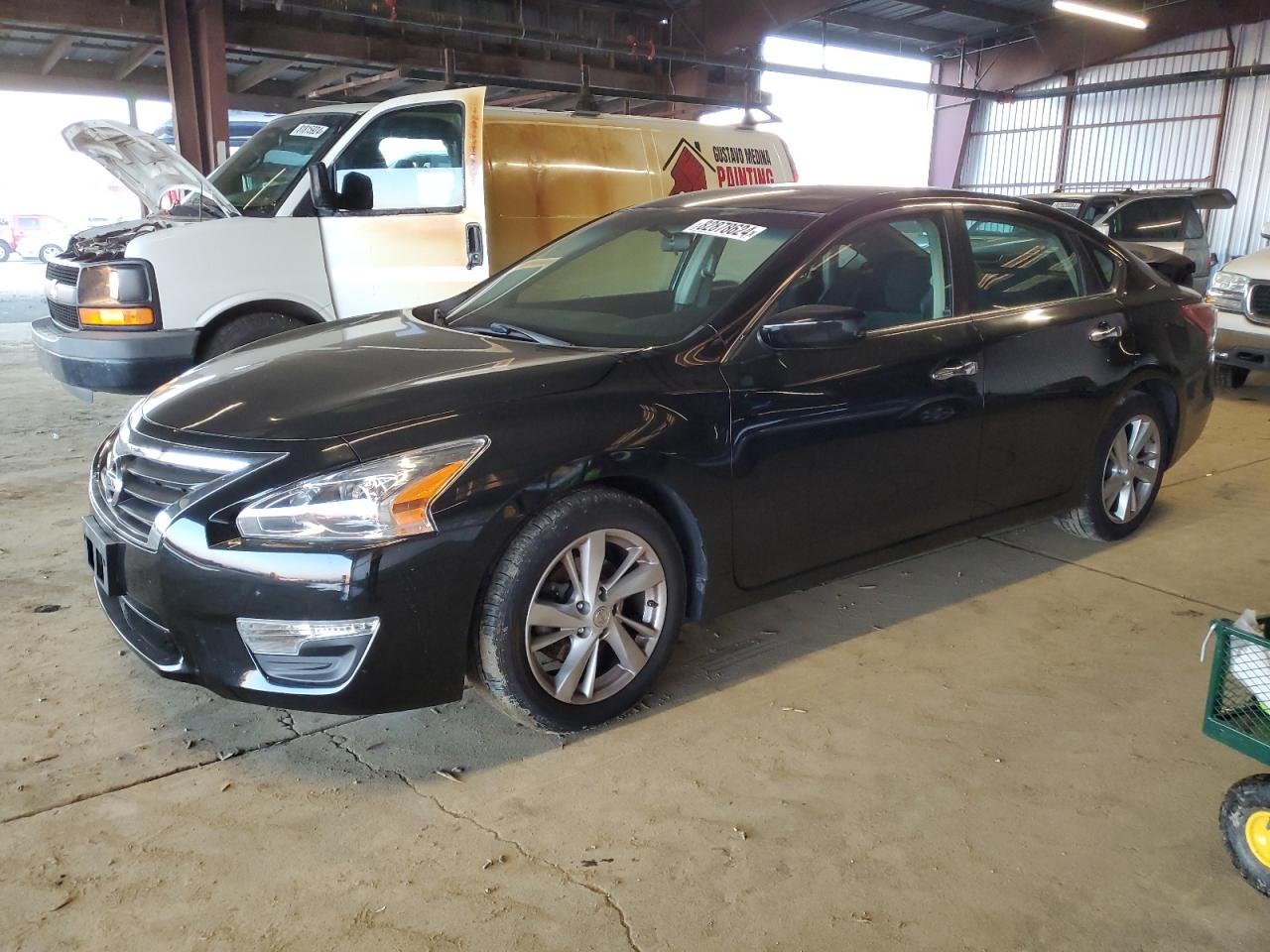 NISSAN ALTIMA 2.5 2013