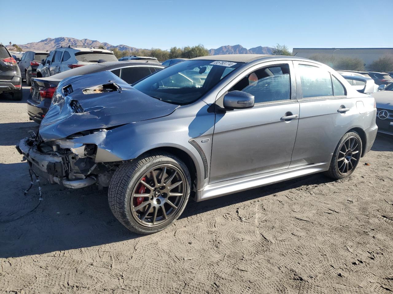 MITSUBISHI LANCER EVO 2015