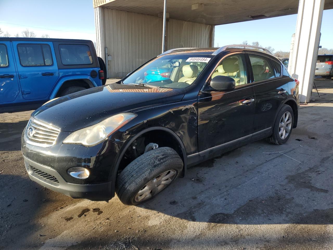 INFINITI EX35 BASE 2010