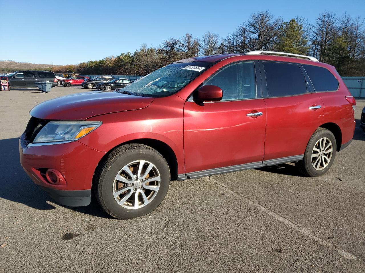 NISSAN PATHFINDER 2016