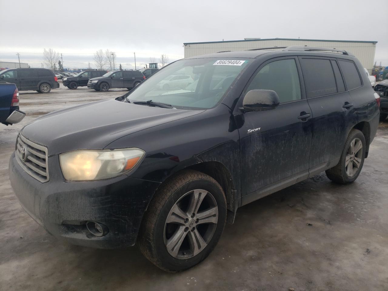 TOYOTA HIGHLANDER 2008