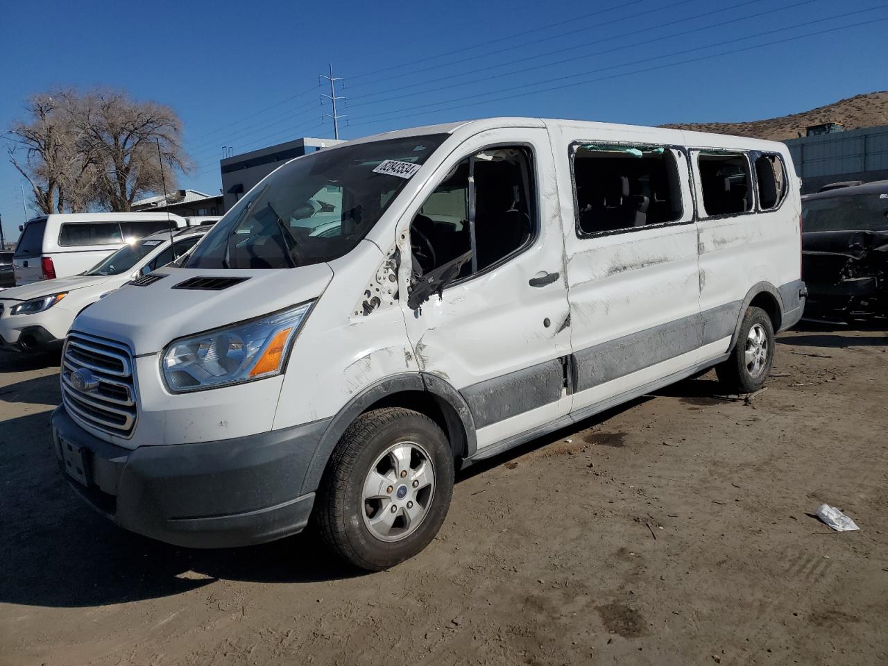 FORD TRANSIT T- 2017