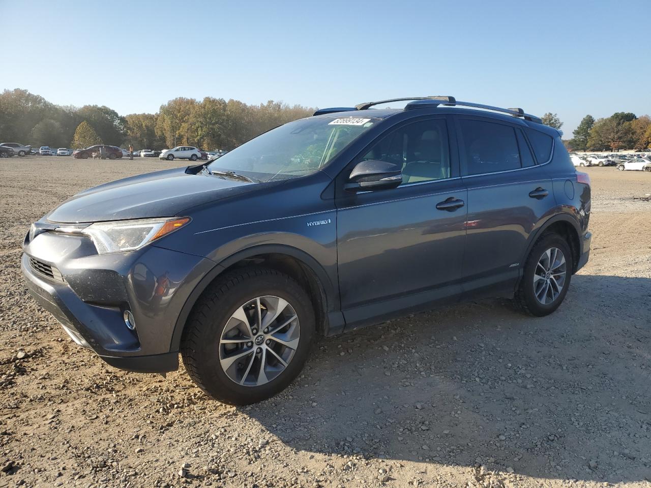 TOYOTA RAV4 HV LE 2017