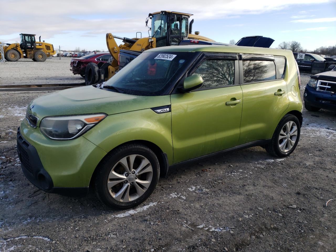 KIA SOUL + 2015