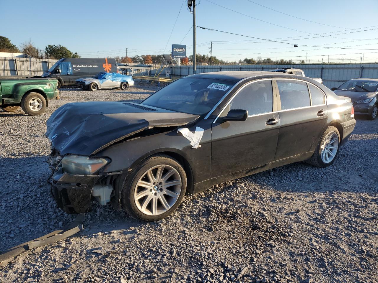 BMW 745 LI 2003