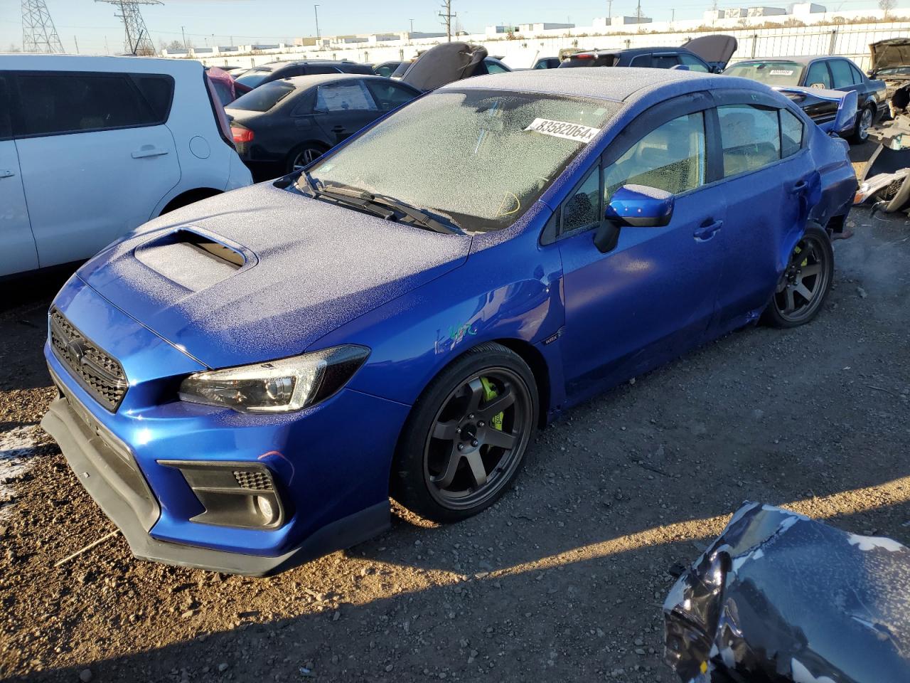 SUBARU WRX LIMITE 2019