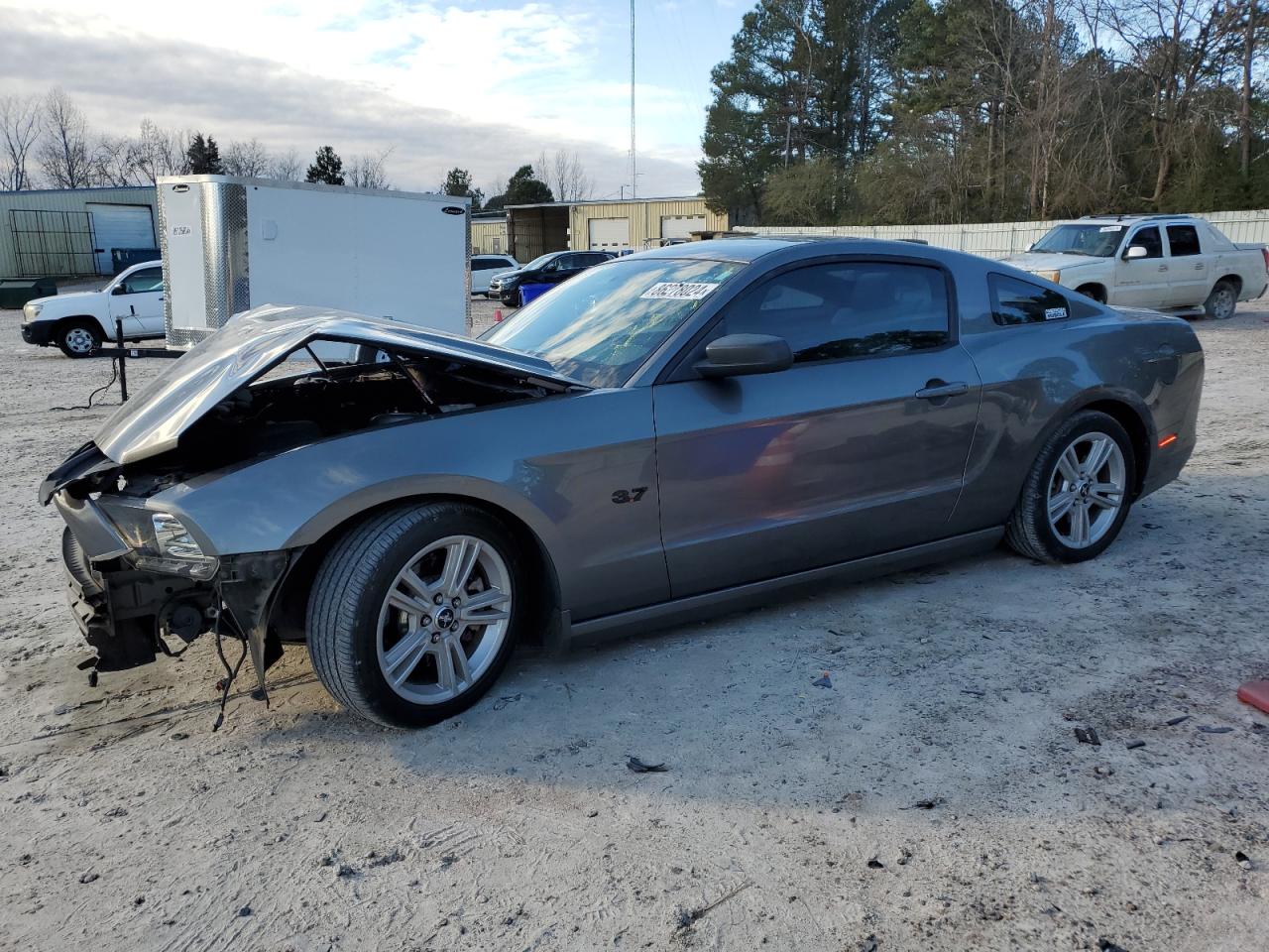 FORD MUSTANG 2013