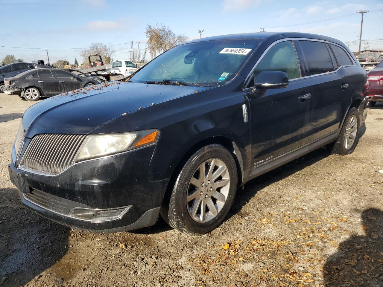 LINCOLN MKT 2014