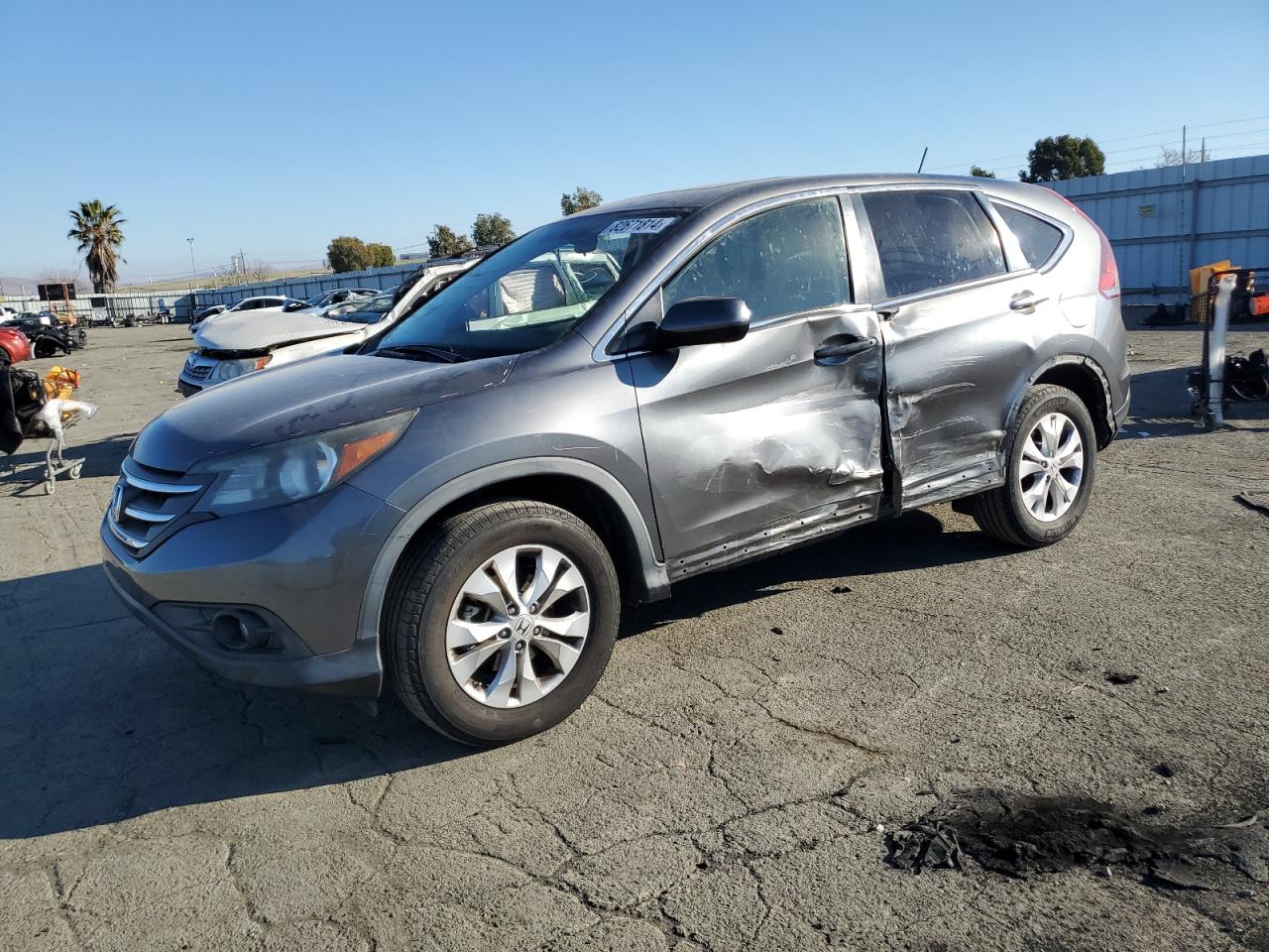 HONDA CR-V EX 2012