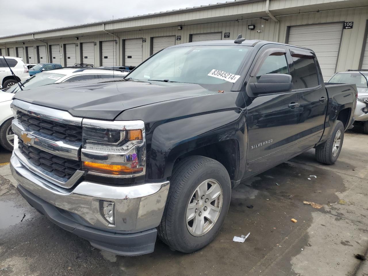 CHEVROLET SILVERADO 2018