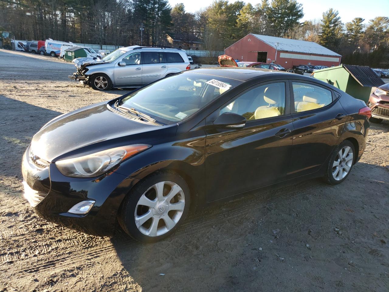 HYUNDAI ELANTRA GL 2012