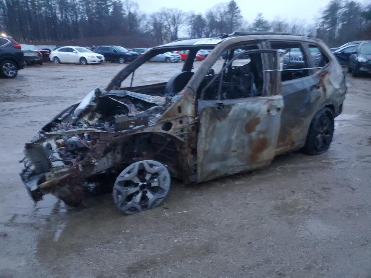 SUBARU FORESTER 2021