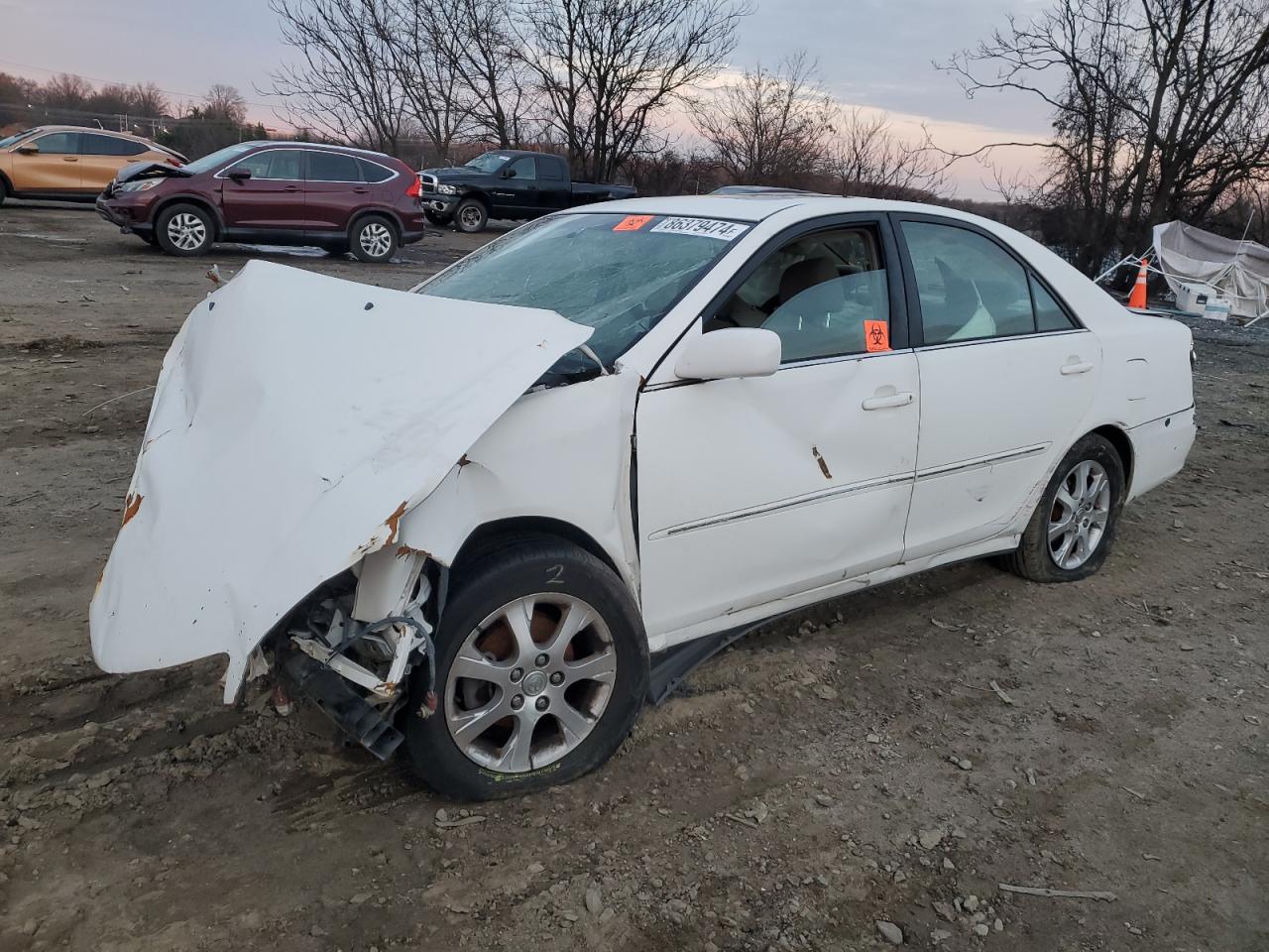 TOYOTA CAMRY 2005