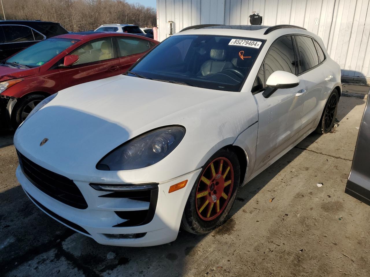 PORSCHE MACAN GTS 2017