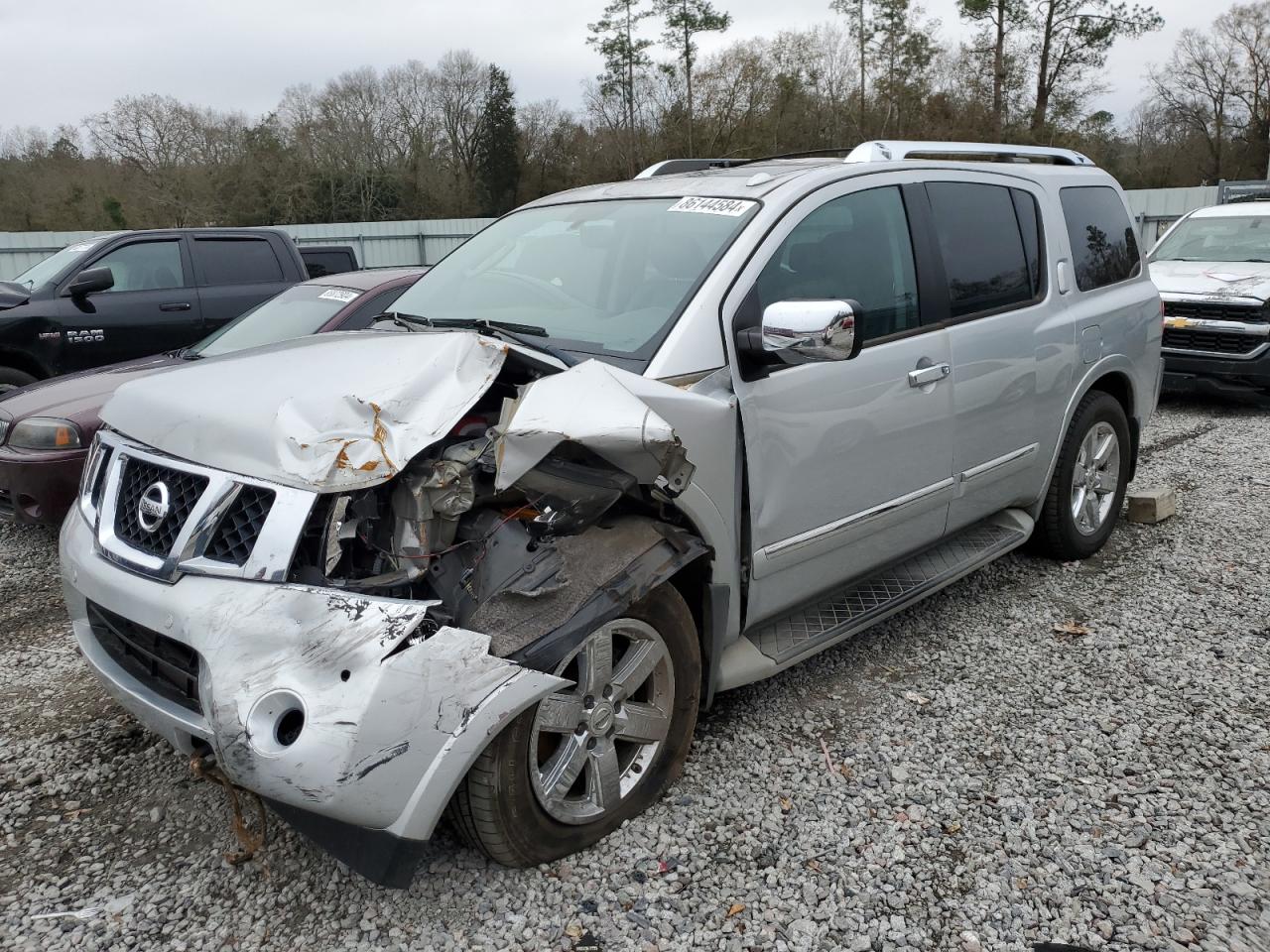 NISSAN ARMADA PLA 2010