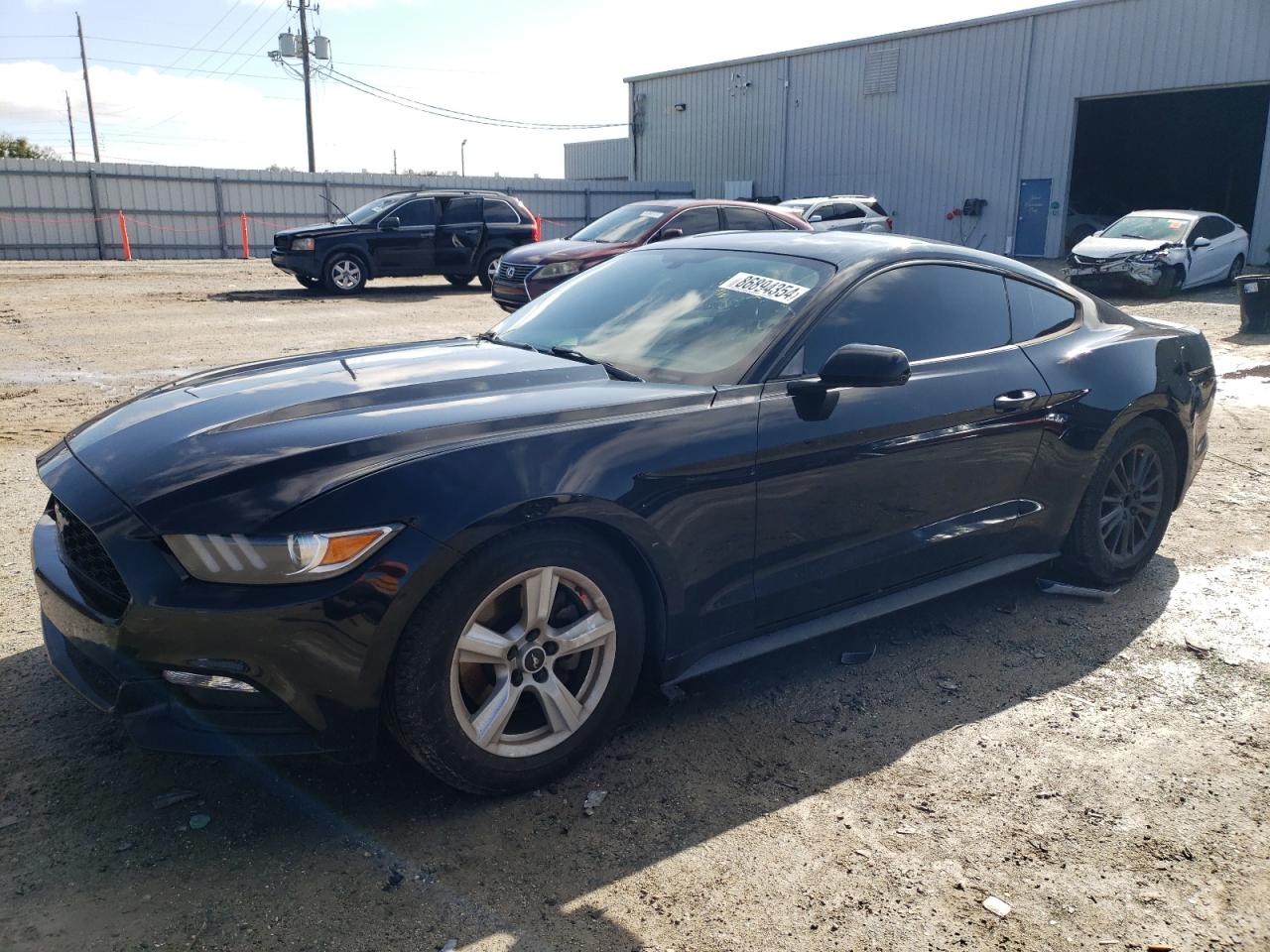 FORD MUSTANG 2015