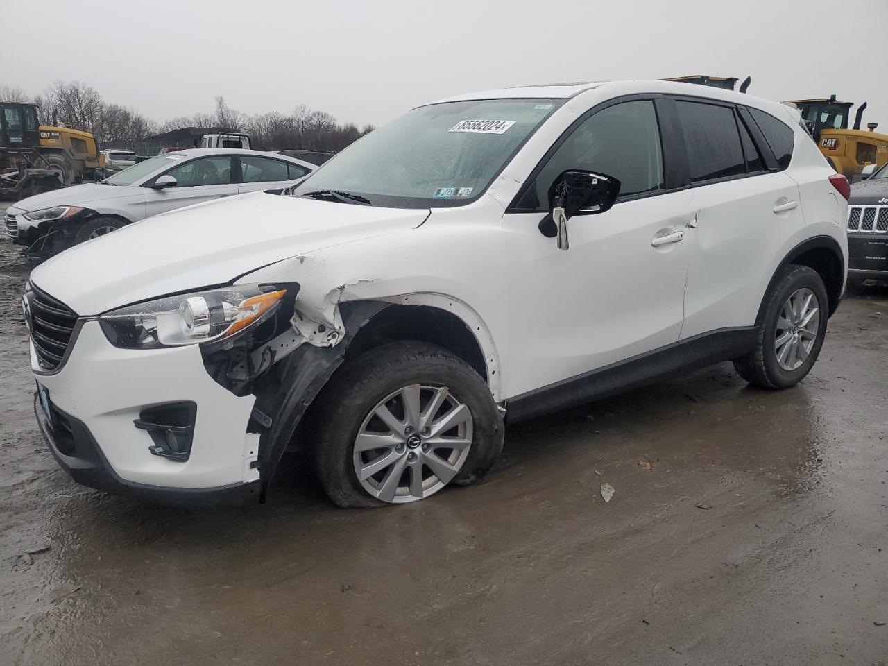 MAZDA CX-5 TOURI 2016