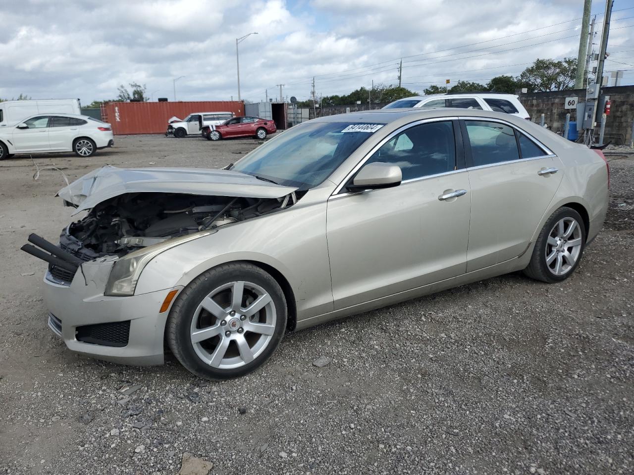 CADILLAC ATS 2014