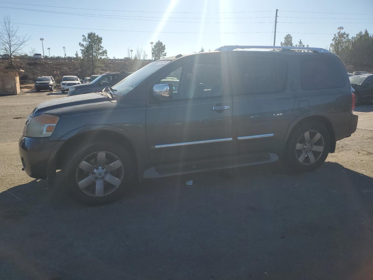 NISSAN ARMADA SE 2010