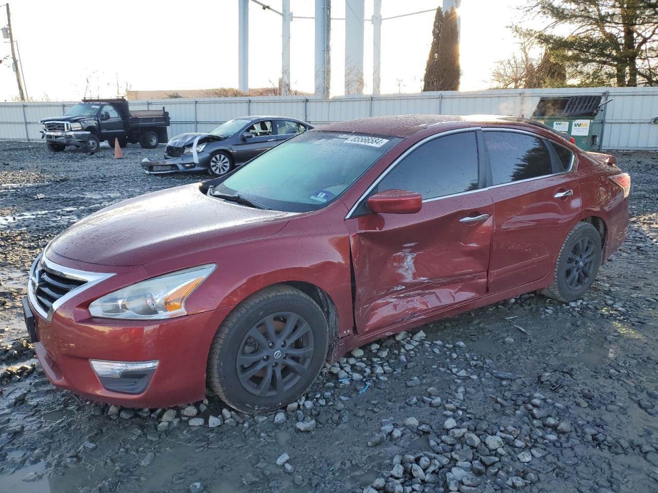 NISSAN ALTIMA 2.5 2015
