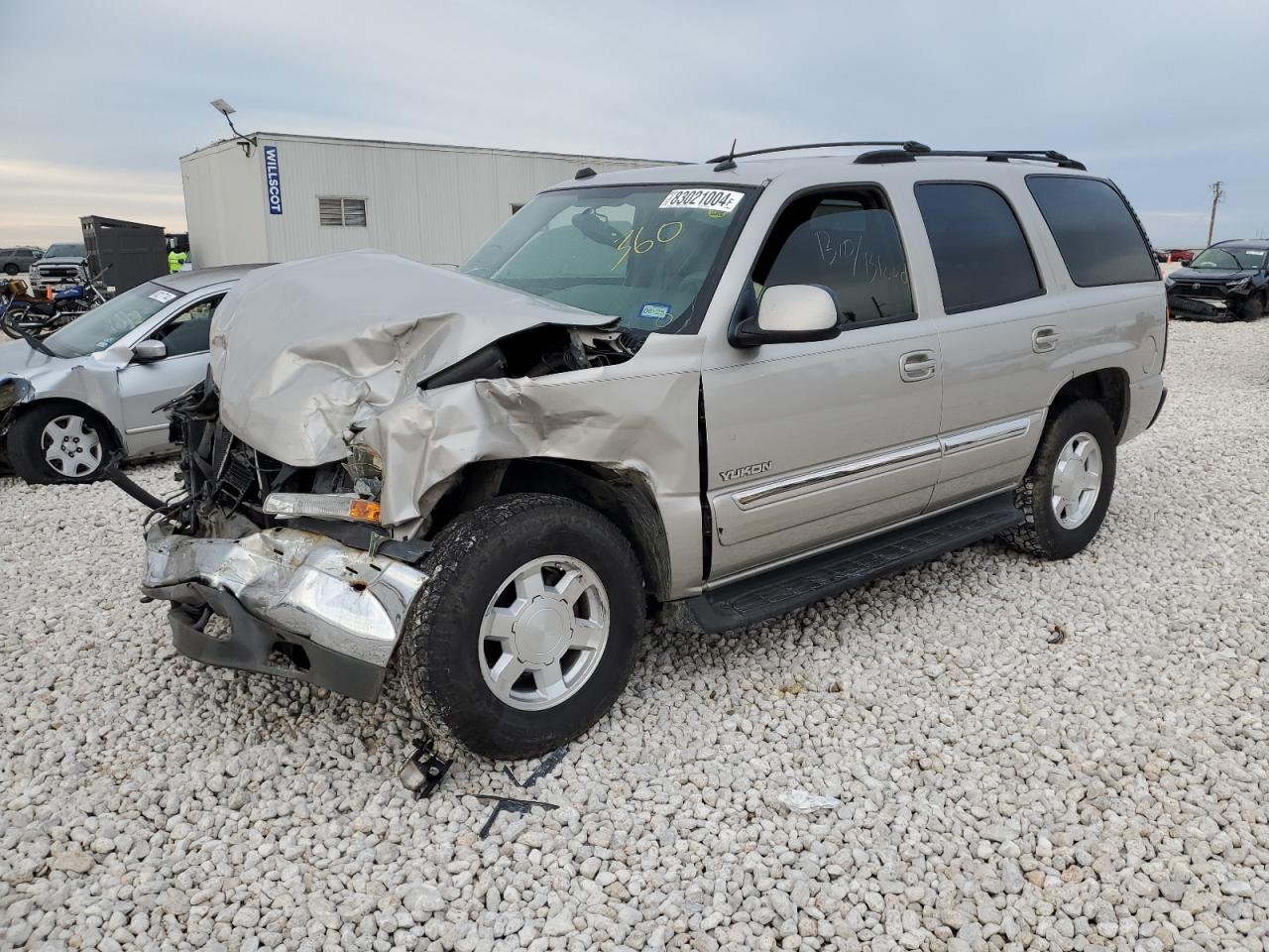 GMC YUKON 2004