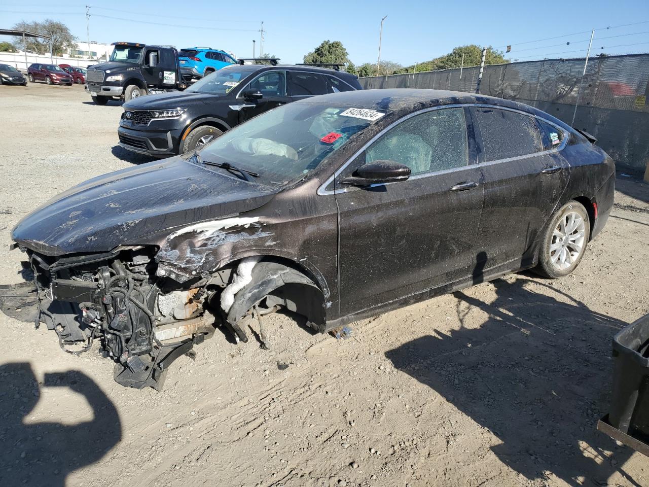 CHRYSLER 200 C 2015