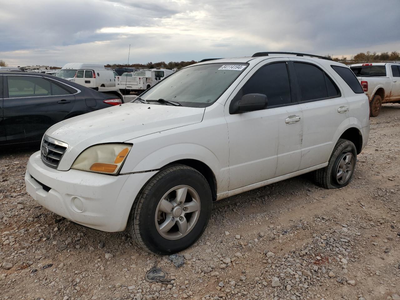 KIA SORENTO EX 2008