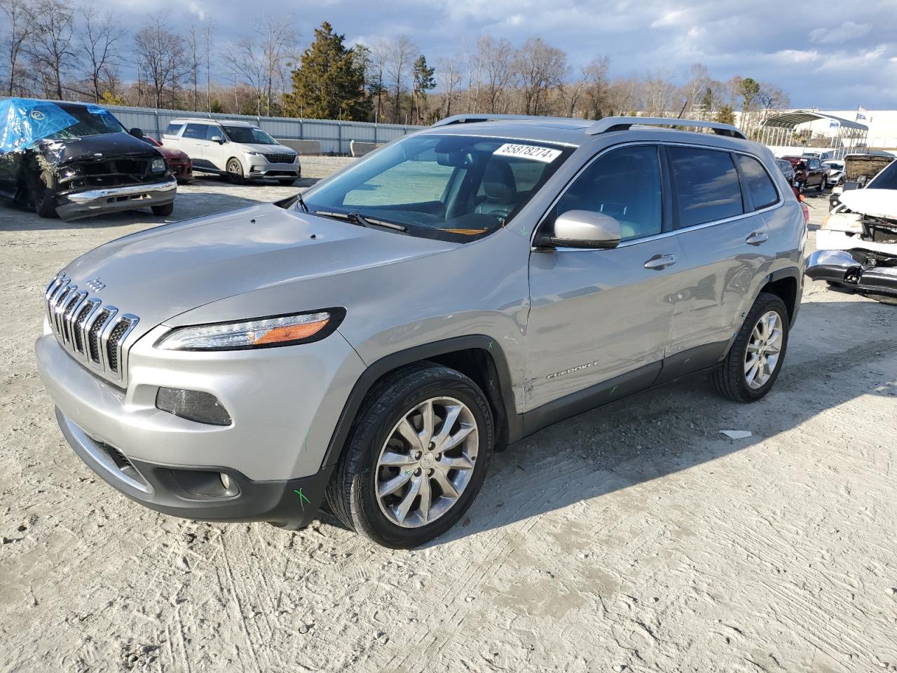 JEEP CHEROKEE L 2015