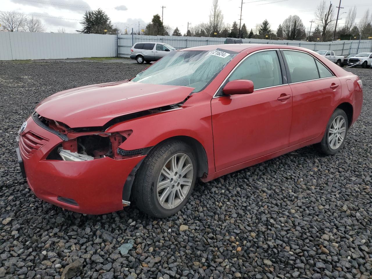TOYOTA CAMRY CE 2007