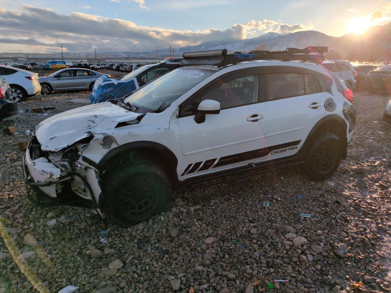 SUBARU CROSSTREK 2017