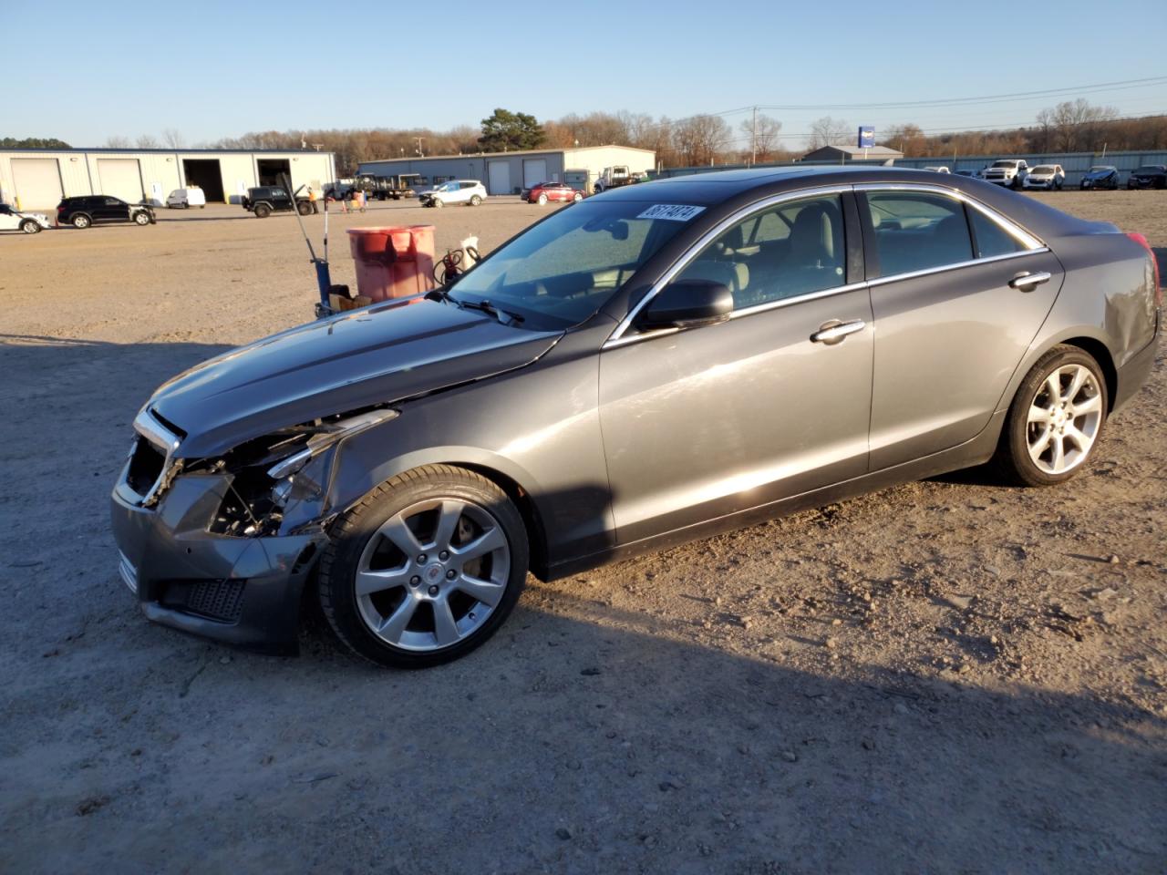 CADILLAC ATS LUXURY 2013