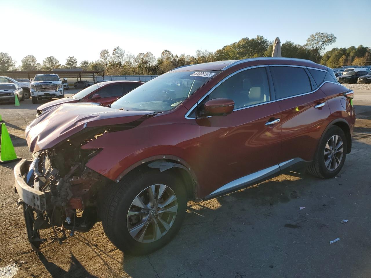 NISSAN MURANO 2016