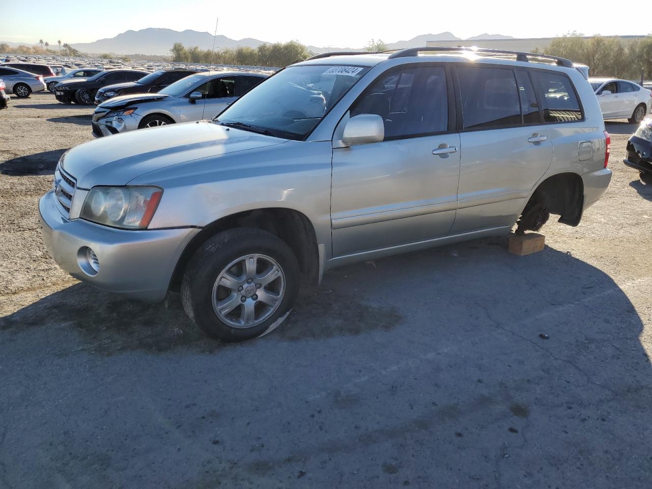 TOYOTA HIGHLANDER 2003