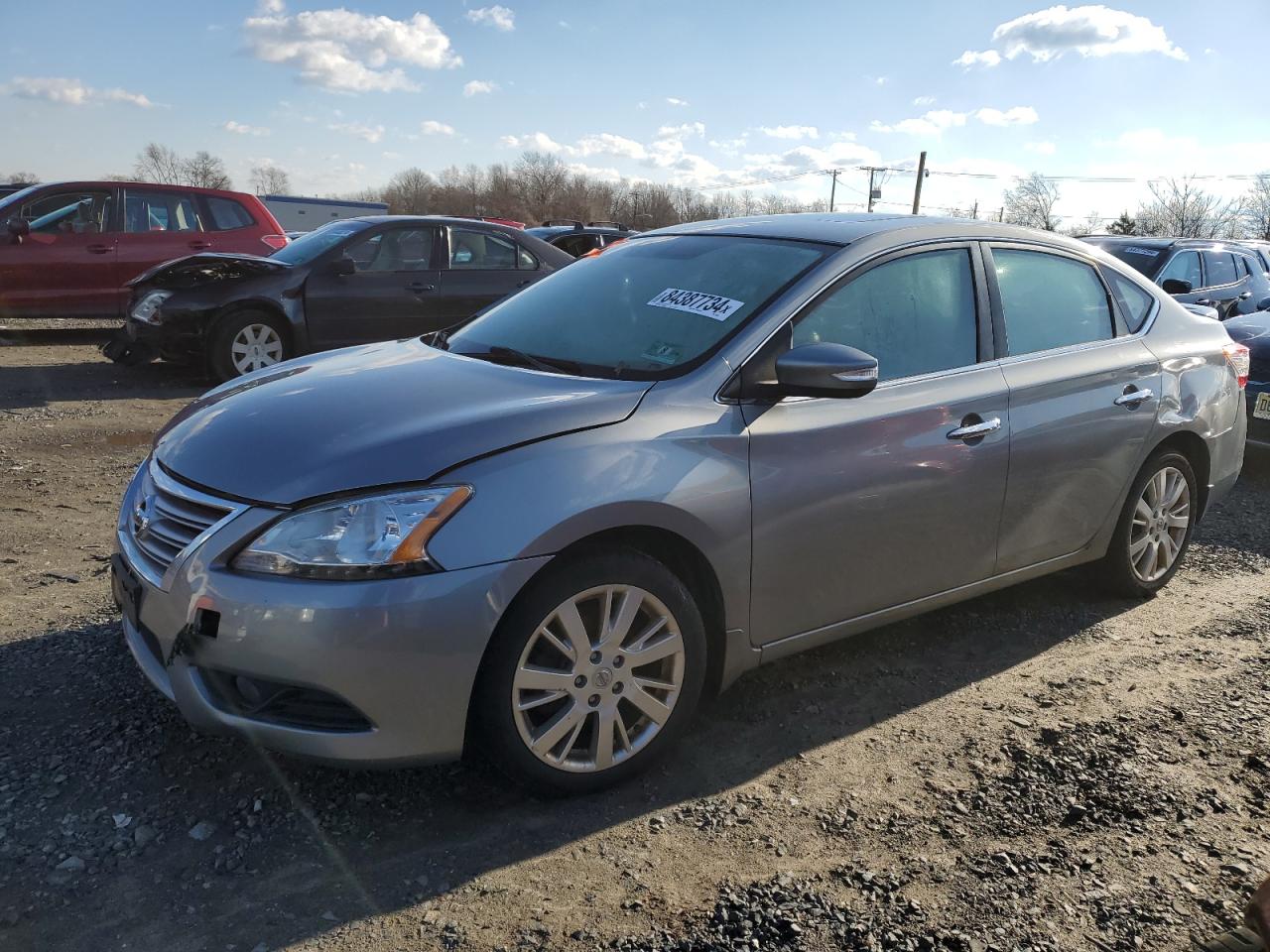 NISSAN SENTRA S 2014