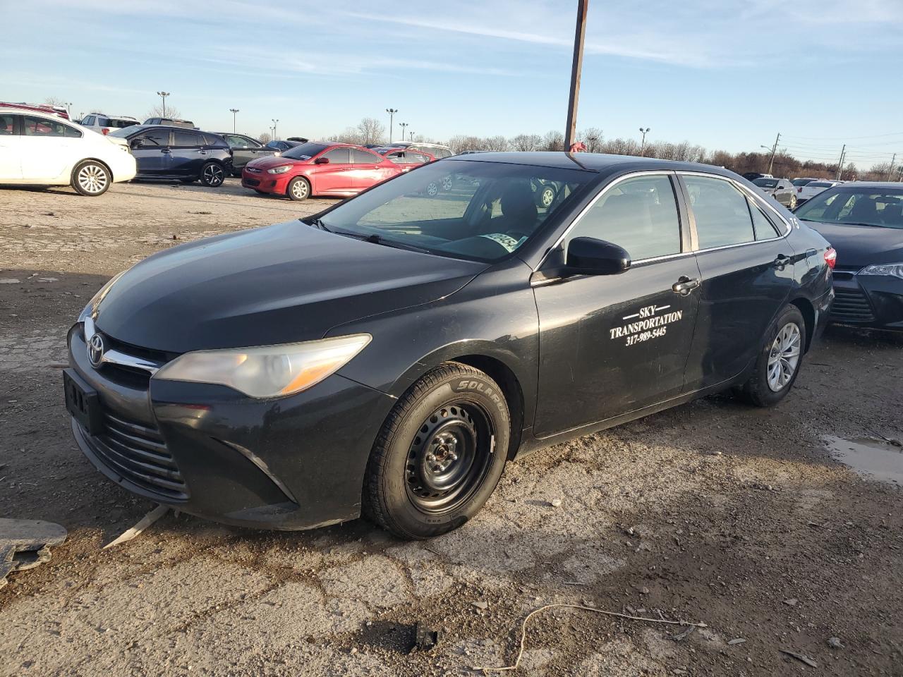 TOYOTA CAMRY LE 2015