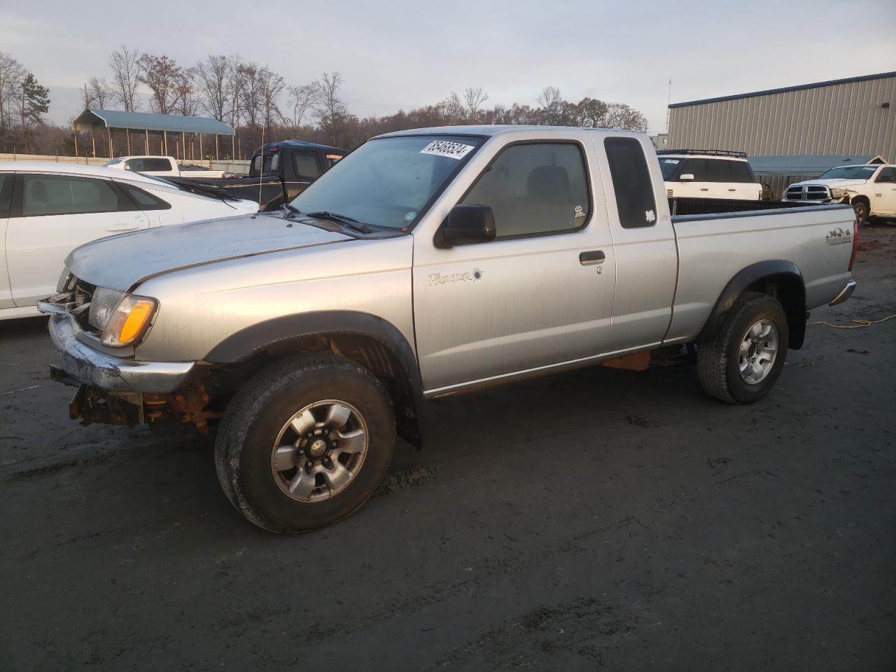 NISSAN FRONTIER K 2000