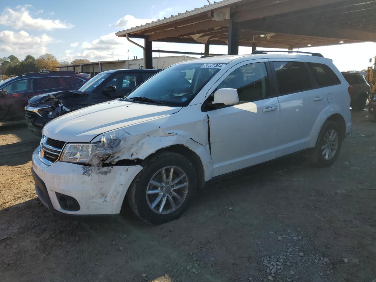 DODGE JOURNEY SX 2017
